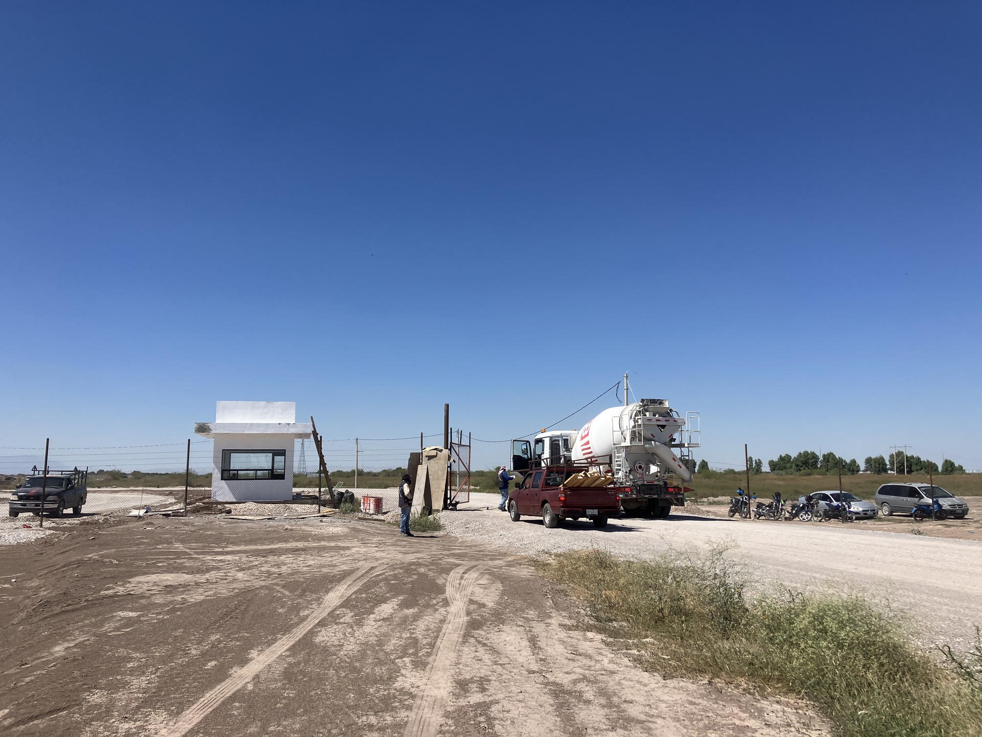 Inicia construcción de empresa procesadora de carne en Francisco I. Madero