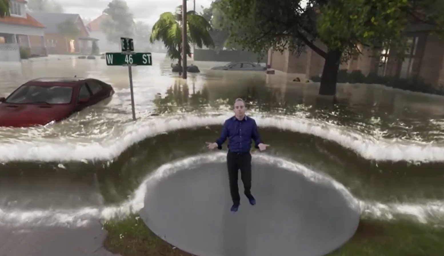 The Weather Channel / Huracán Milton (CAPTURA)