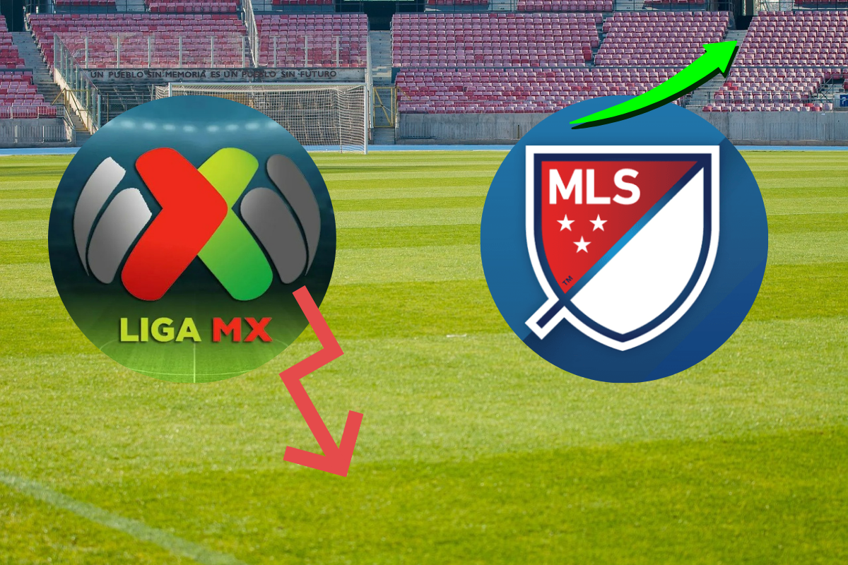 MLS supera a Liga MX en promedio de asistencia a estadios