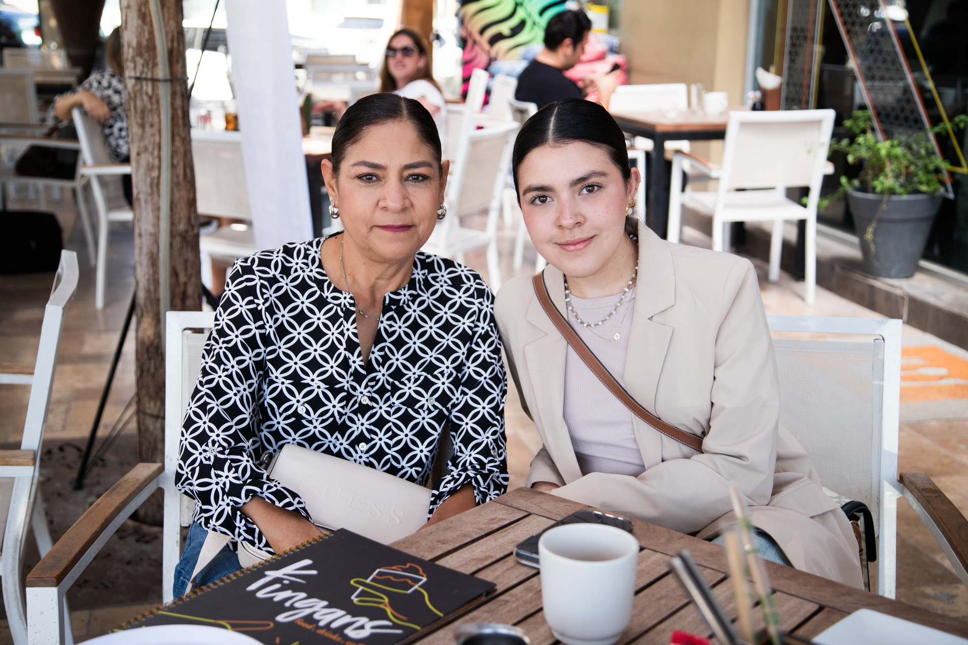 Gaby Villegas y Grace Oviedo (EL SIGLO DE TORREÓN / ENRIQUE CASTRUITA)