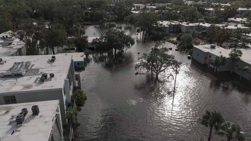 Así quedó Florida tras el paso del Huracán Milton