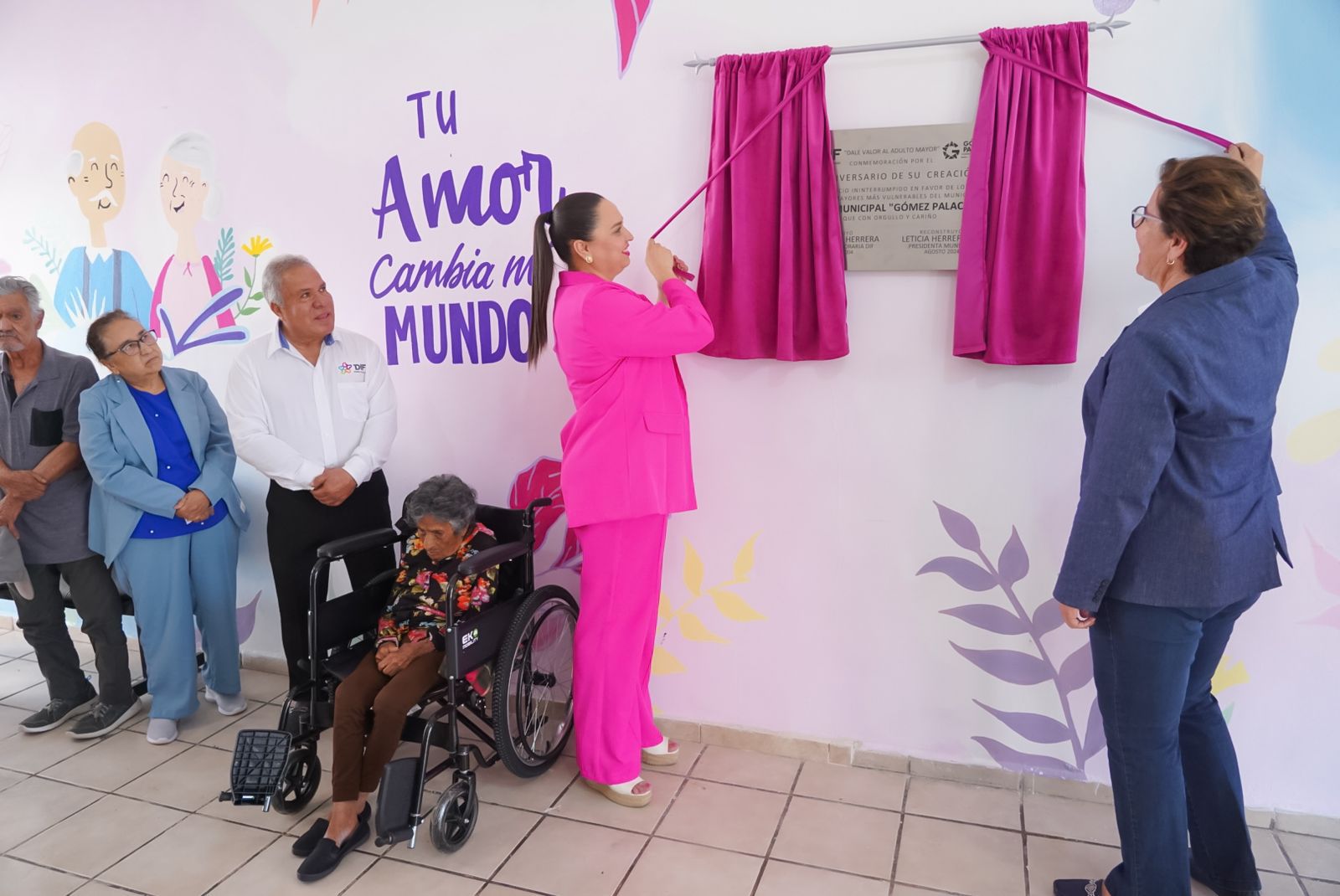 20 aniversario del Asilo de Ancianos en Gómez Palacio.