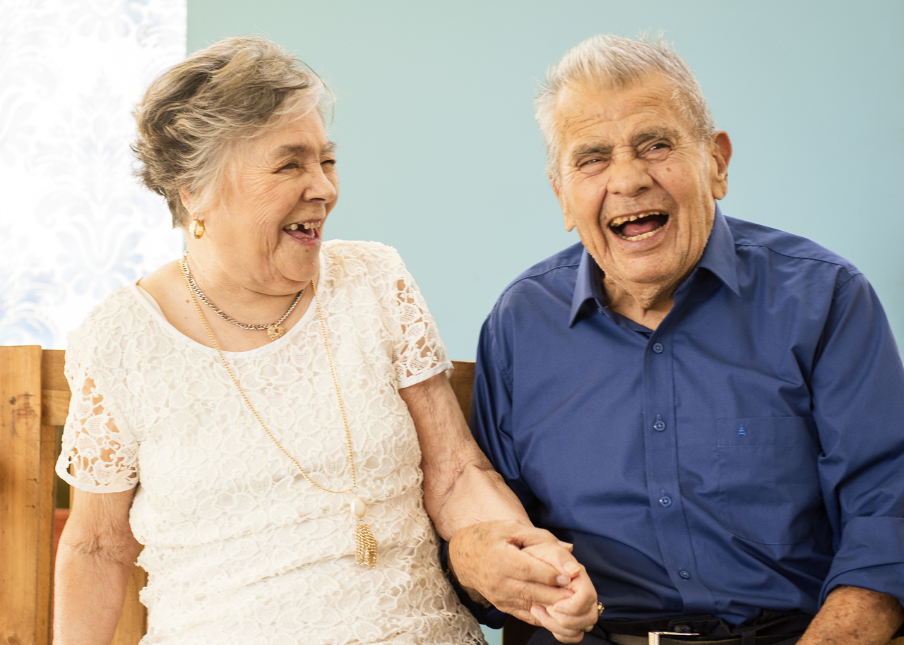 Felices celebraron su 70 aniversario de matrimonio los Sres. Luisa Hernández de Macías y Luis Macías.