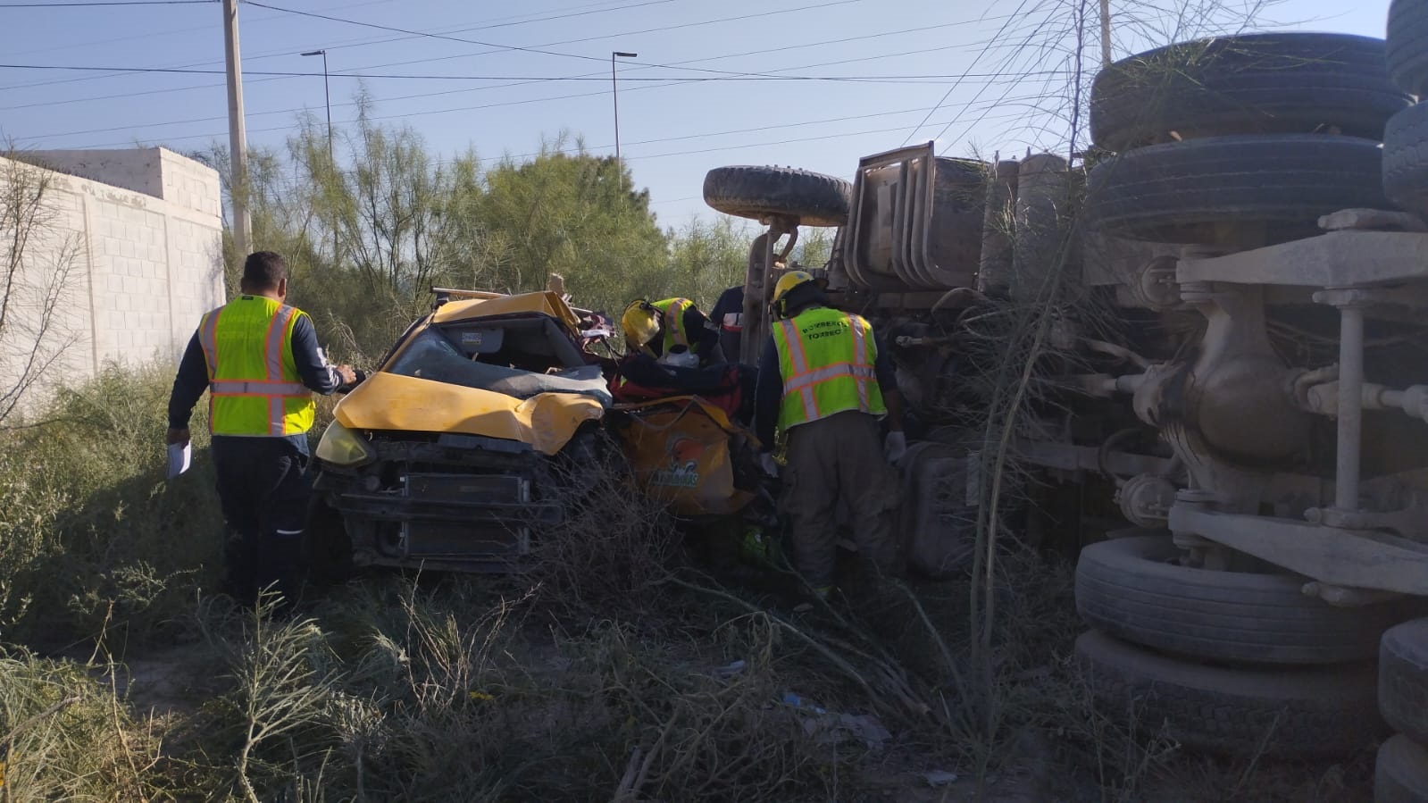 Registran 61 accidentes viales en primera semana de octubre