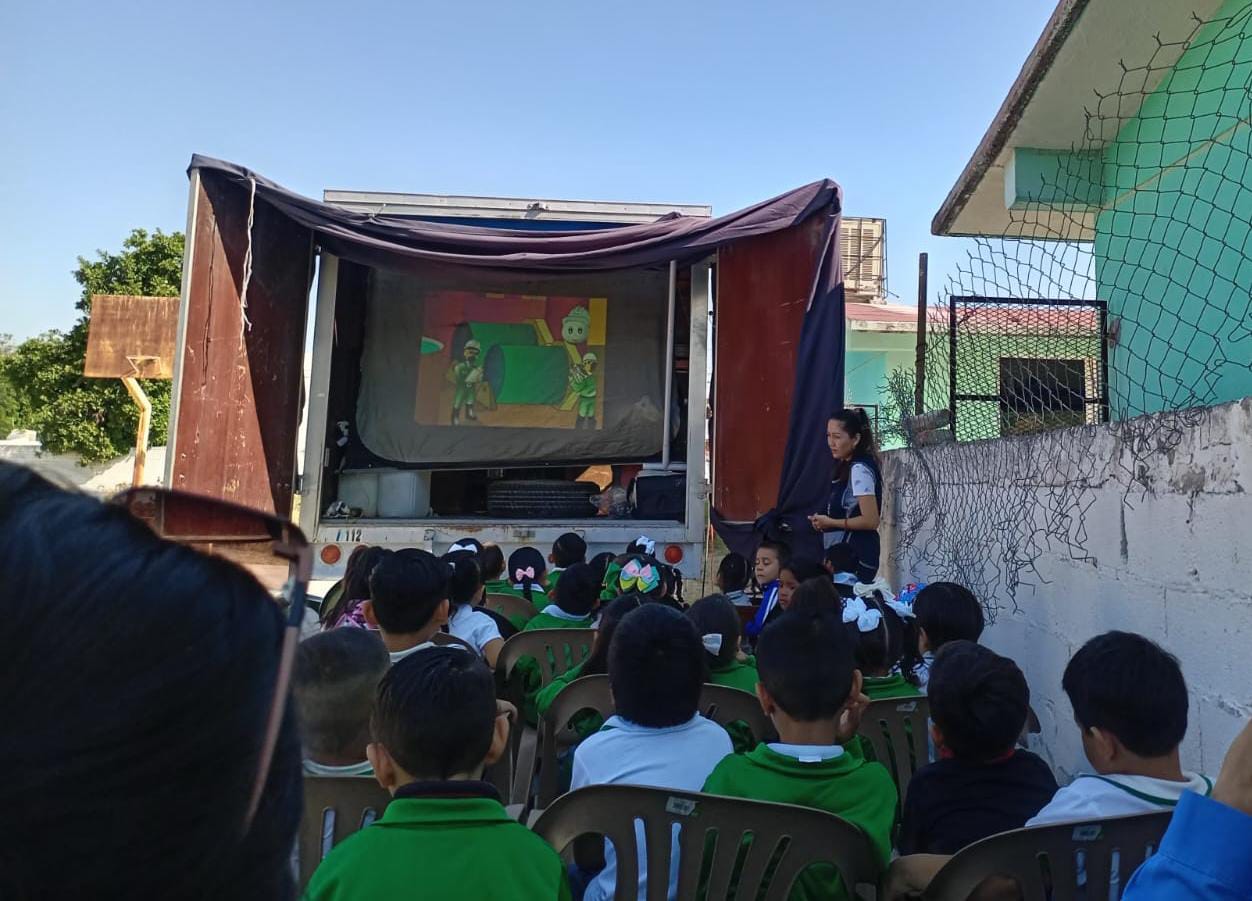 Refuerzan cultura del cuidado del agua en Jardín de Niños, Lerdo de Tejada