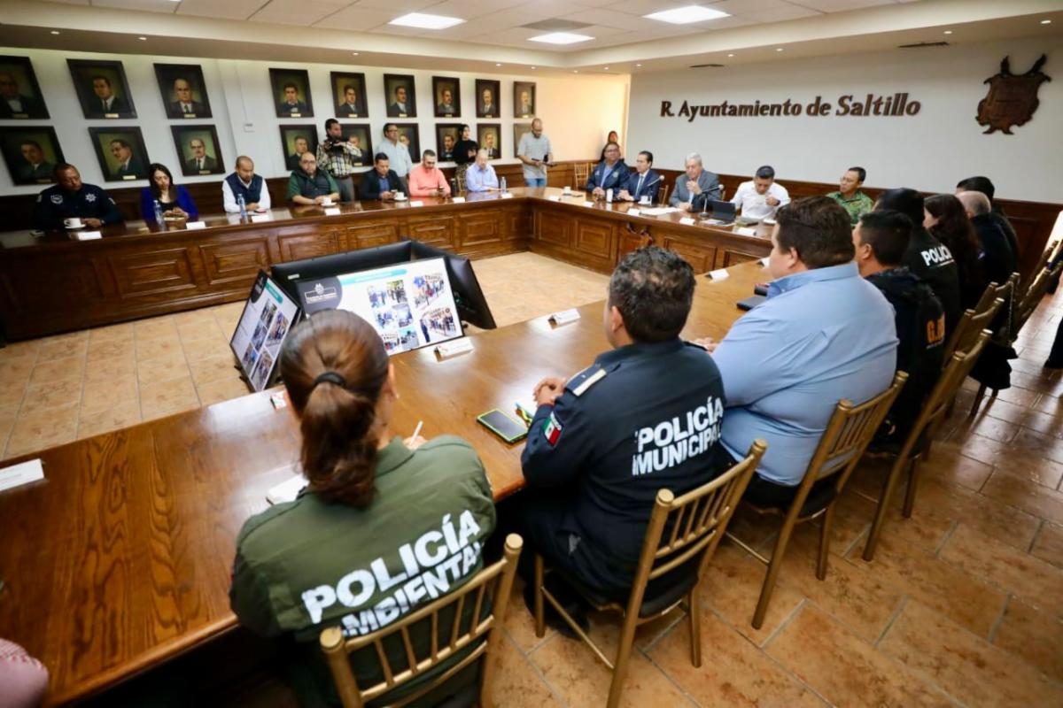 Destacan acciones a través del Centro de Control y Comando