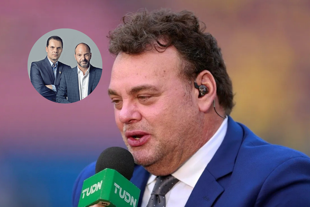 David Faitelson responde a Christian Martinoli y Luis García tras acusaciones sobre caída de señal