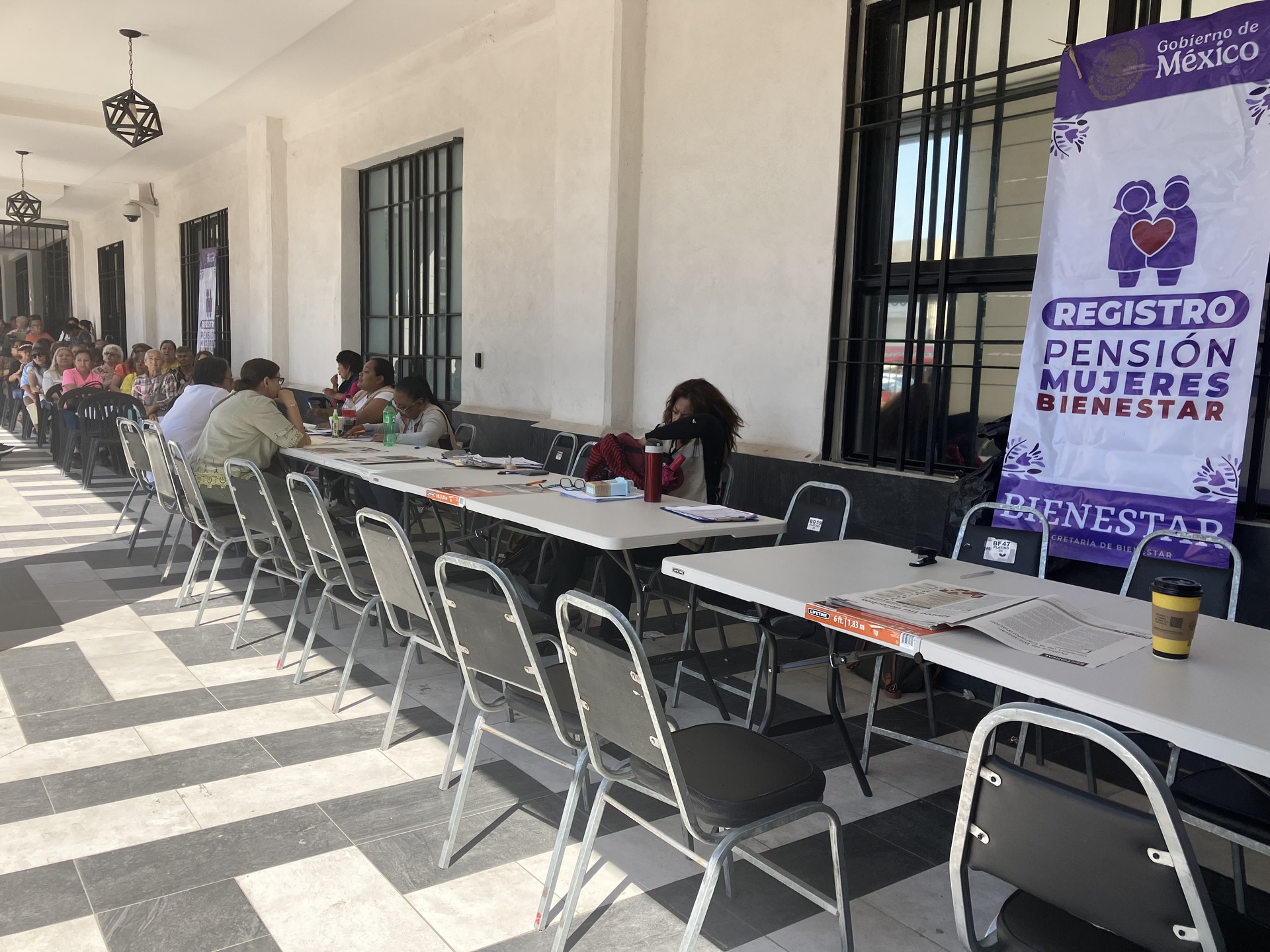 More than 4 thousand people in Torreón have registered for the Women's Welfare Pension