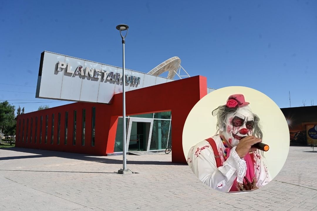 Invitan a una Noche de Terror en el Planetarium