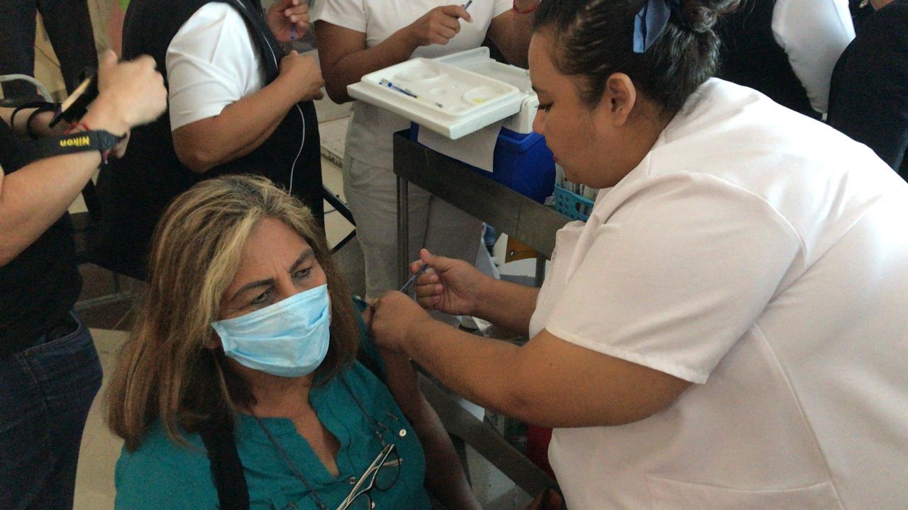 Inicia vacunación contra la Influenza en Coahuila