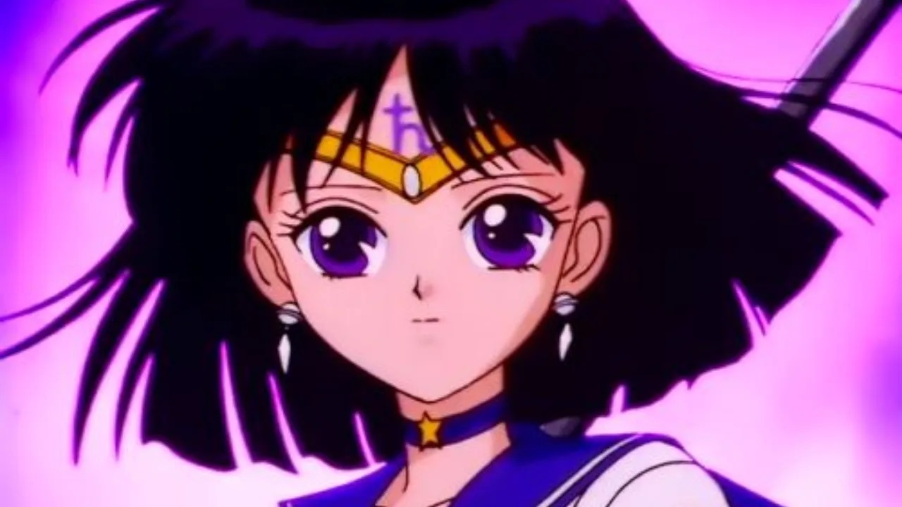 Sailor Saturn.