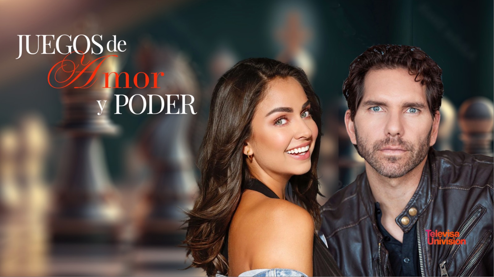 Anuncian protagonistas de la nueva telenovela 'Juegos de amor y poder'