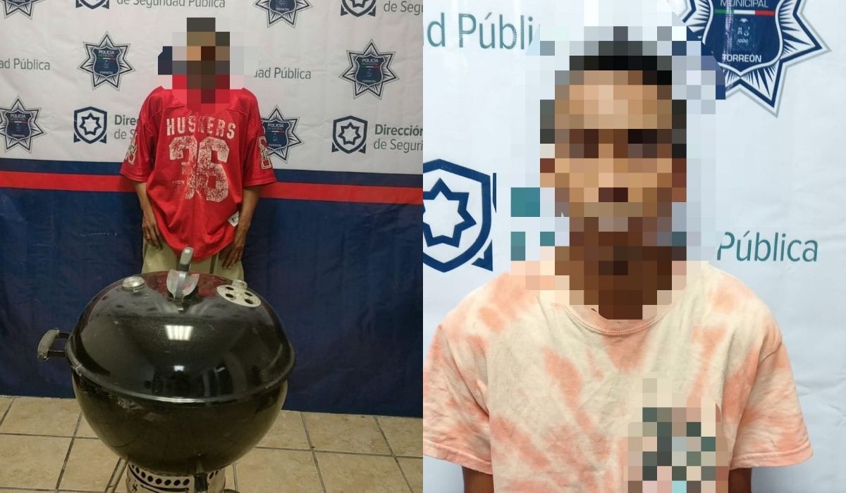 Caen dos por el delito de robo a vivienda, llevaban joyería y un asador