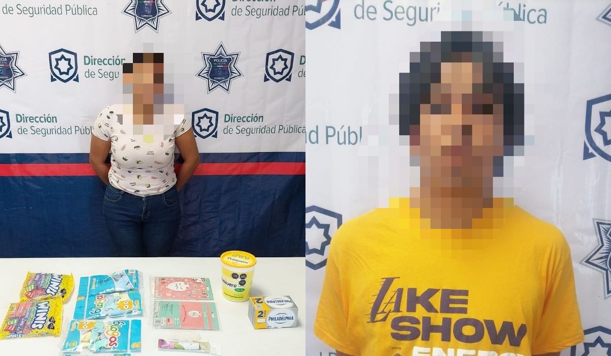 Detienen a dos por robo a diferentes comercios de Torreón