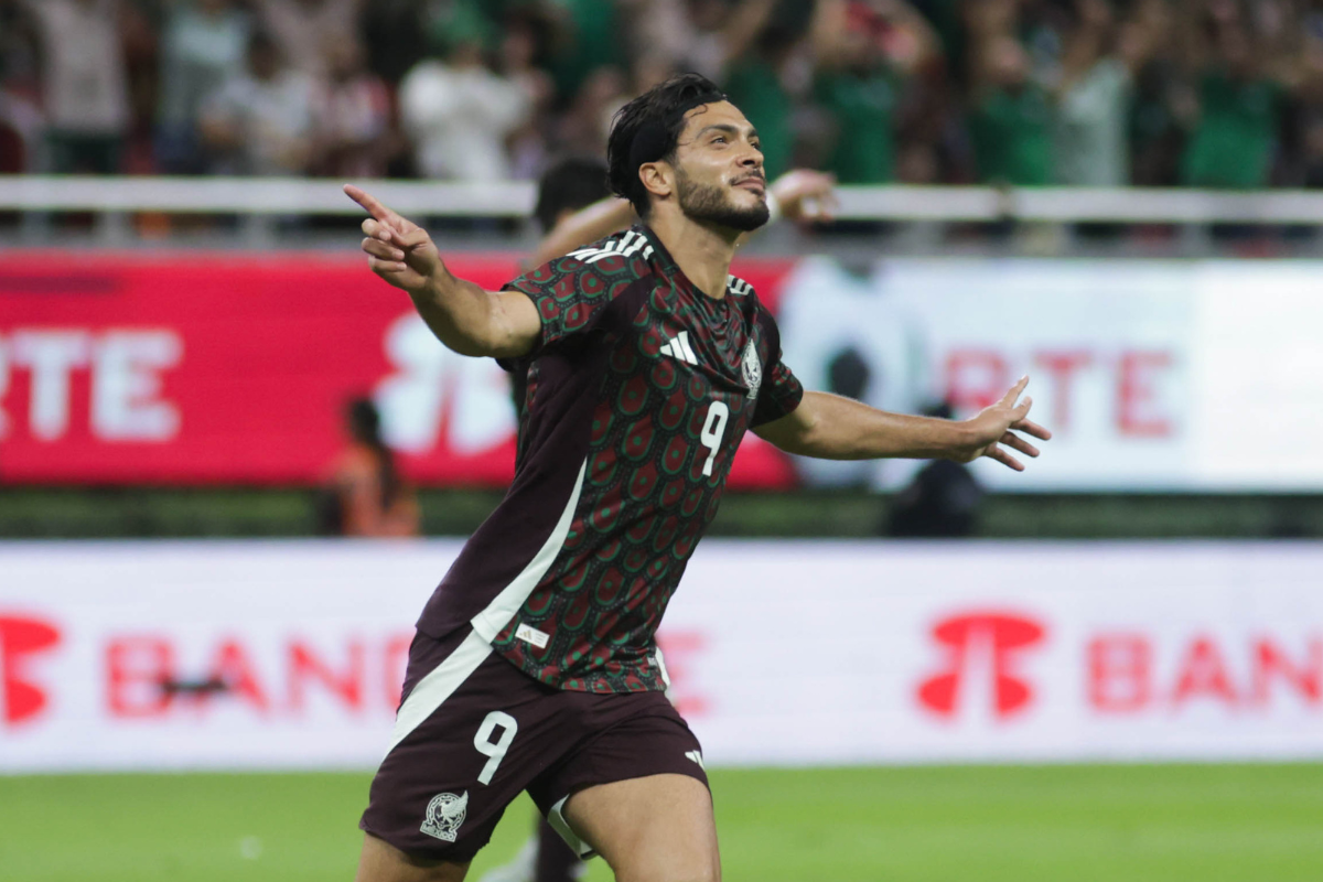 México vence a Estados Unidos con protagonismo de Raúl Jiménez