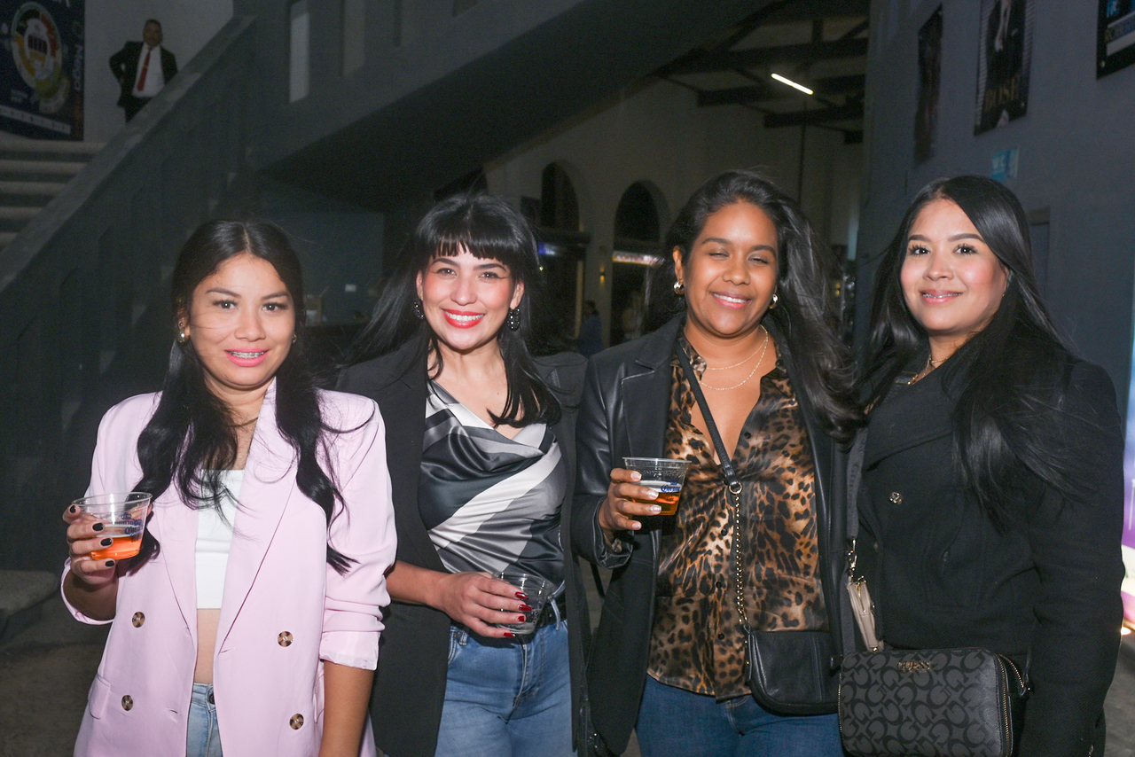 Thalia, Shantal, Gabriela y Pamela.