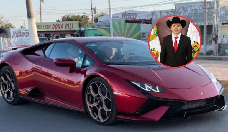 Deputy Antonio Flores defended himself for getting into the Lamborghini