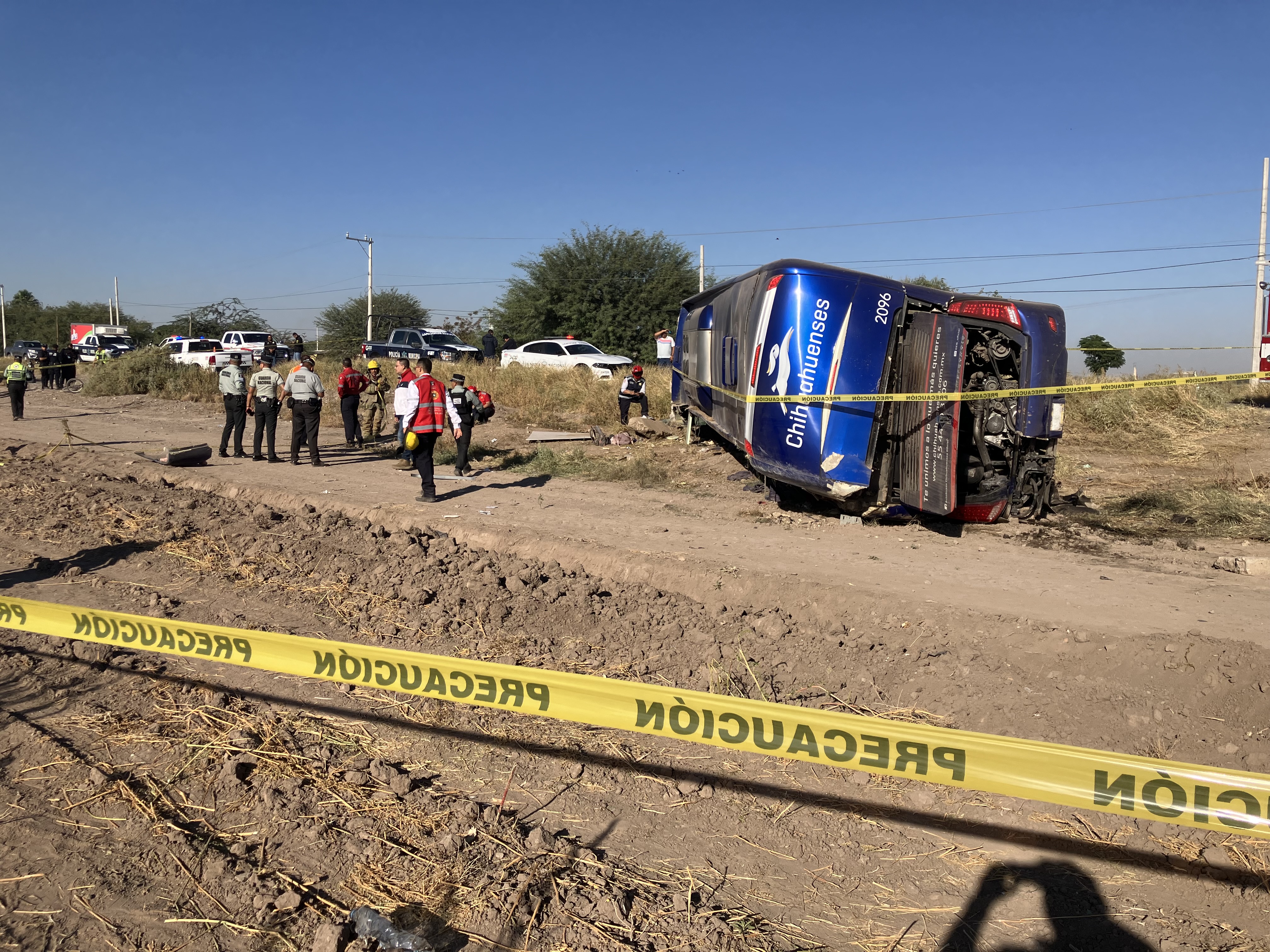 Chofer de autobús que volcó y dejó dos fallecidos recupera su libertad