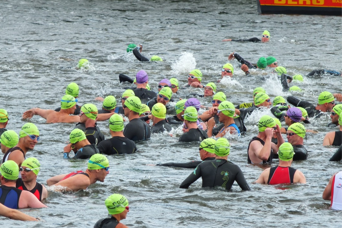 Muere Roger Mas Colomer, triatleta mexicano, a sus 79 años en el Mundial de Triatlón