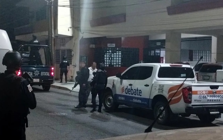 They attacked the newspaper El Debate in Culiacán with bullets