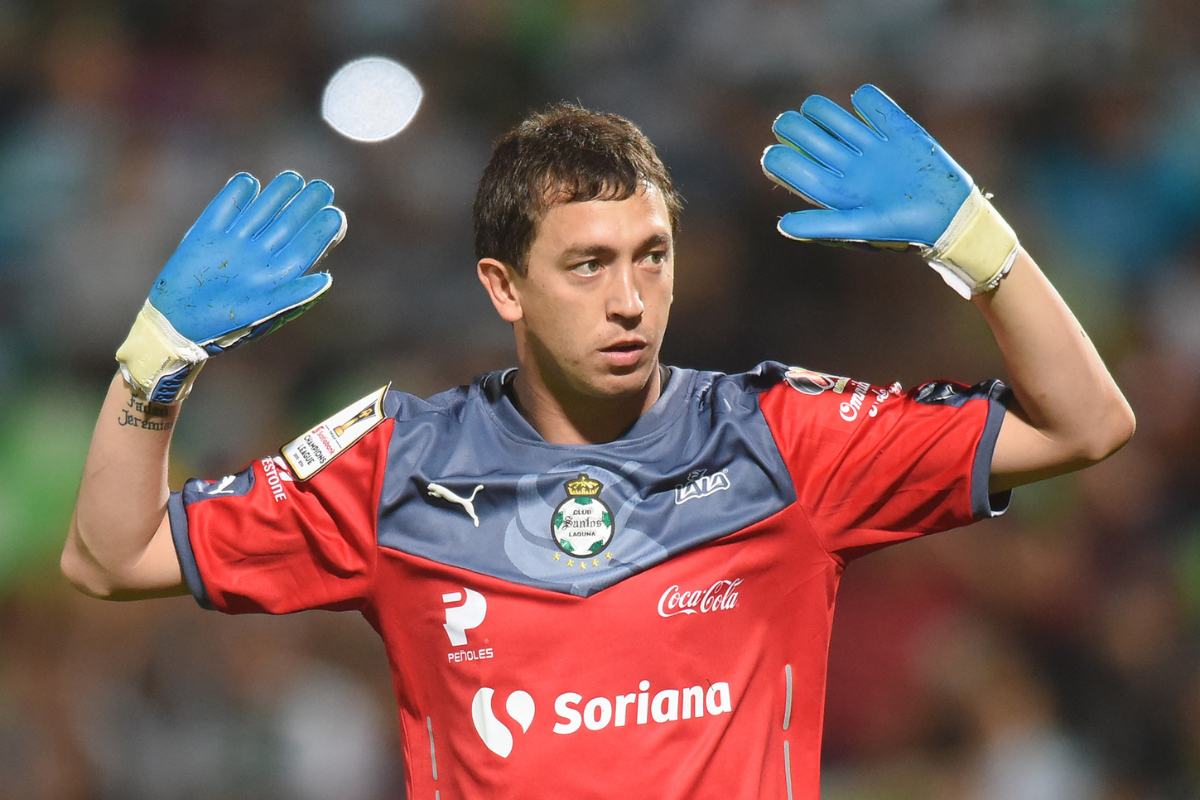 El día que Marchesín dejó la portería y fue delantero con Santos Laguna