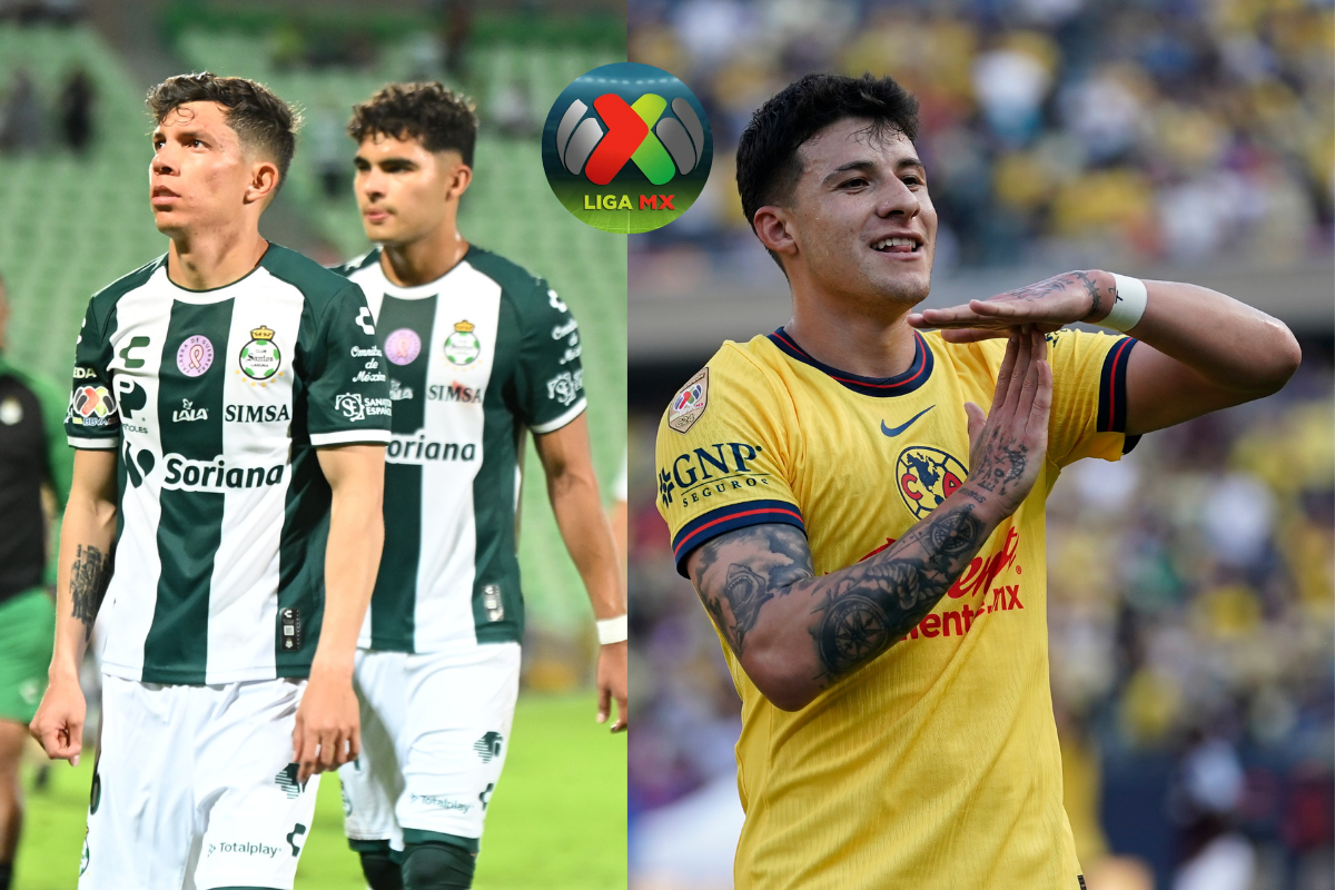 América vs Santos Laguna: Horarios y posibles alineaciones para la Jornada 12