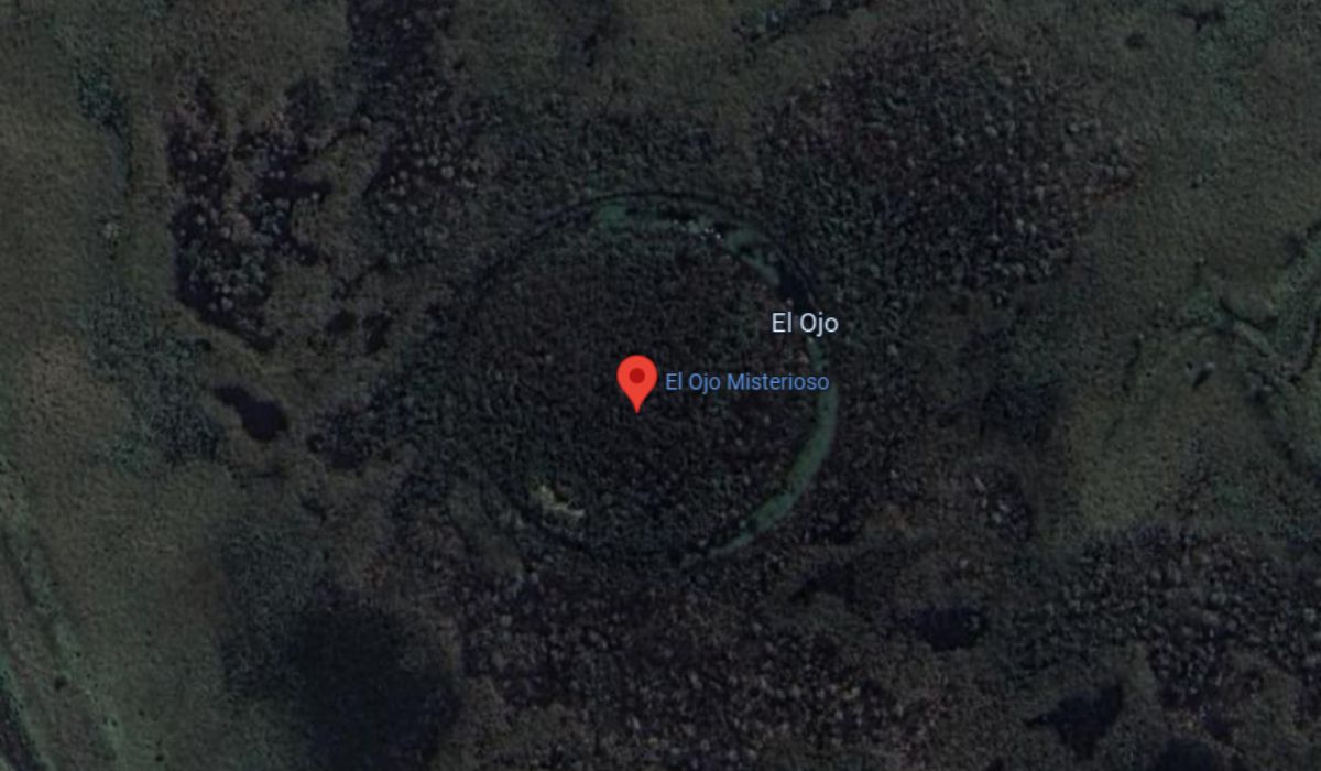 Un grupo de cineastas encontró esta pequeña isla flotante en Google Maps