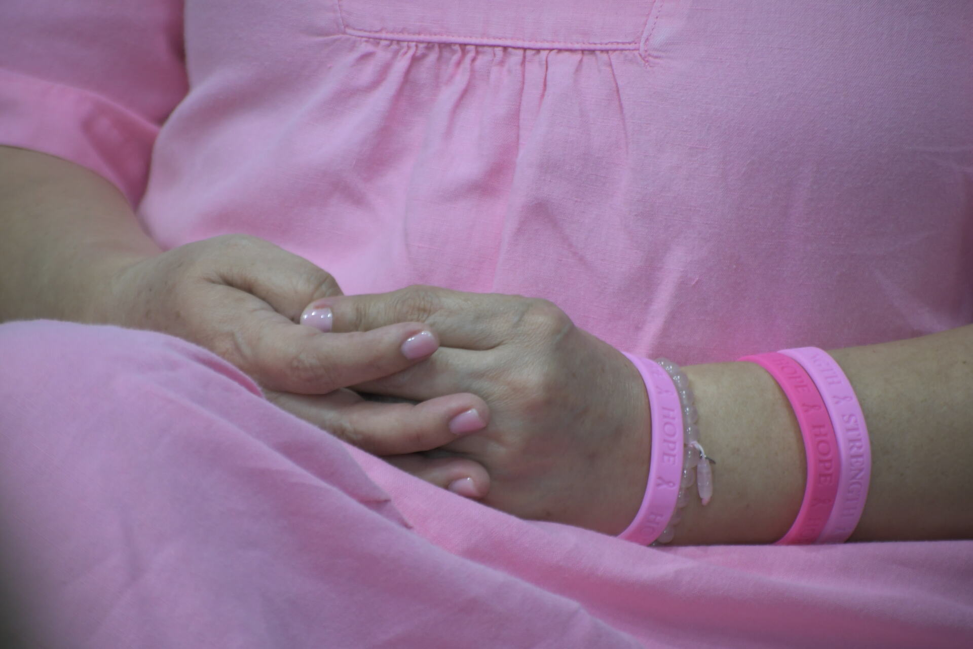 There is a higher incidence of breast cancer in people over 65 years of age