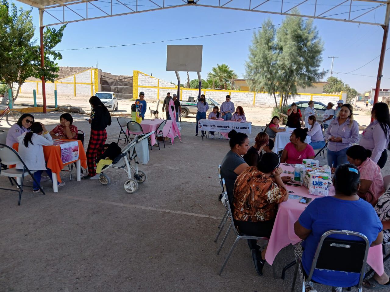 Talleres gratuitos para mujeres en Gómez Palacio.