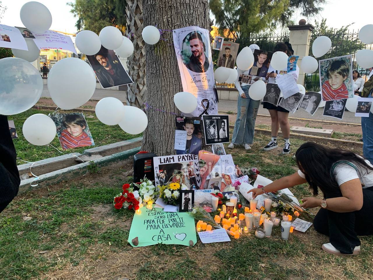 Laguna fans honor the memory of Liam Payne