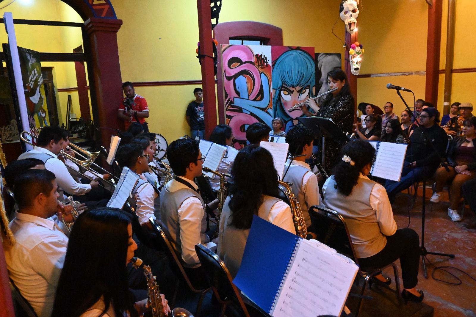 Banda sinfónica Infantil y Juvenil de Lerdo.