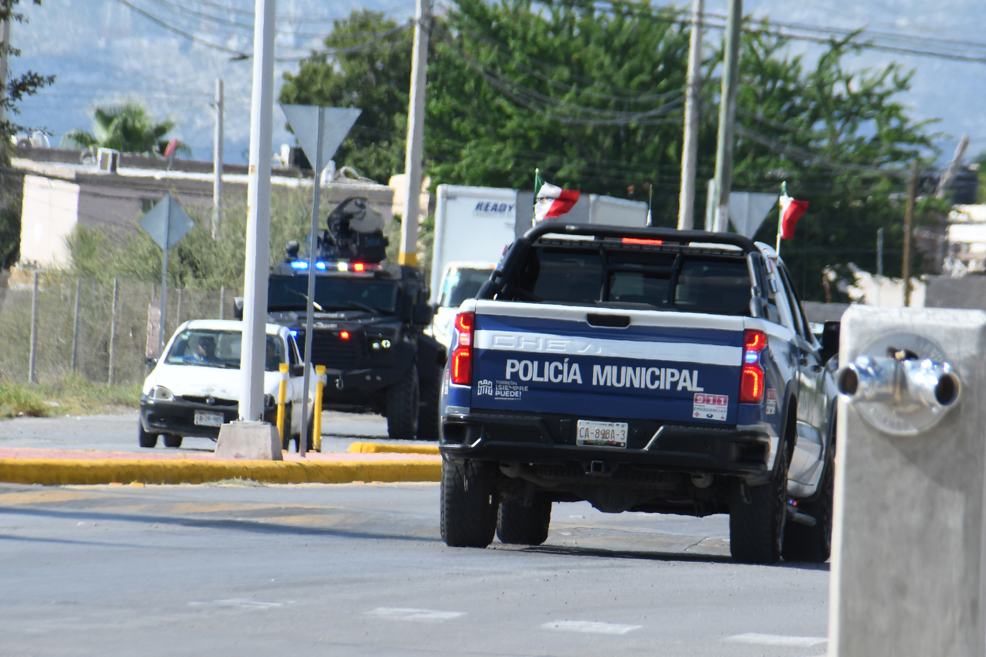 Seguridad La Laguna. (ARCHIVO)