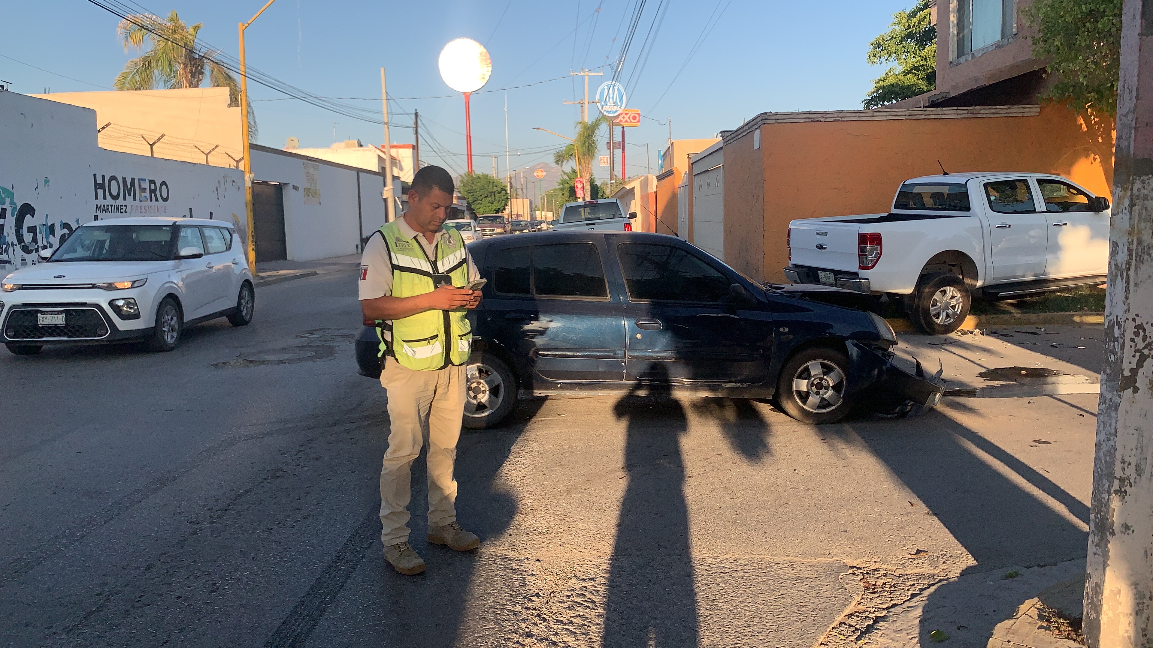 Accidente vial en Lerdo.