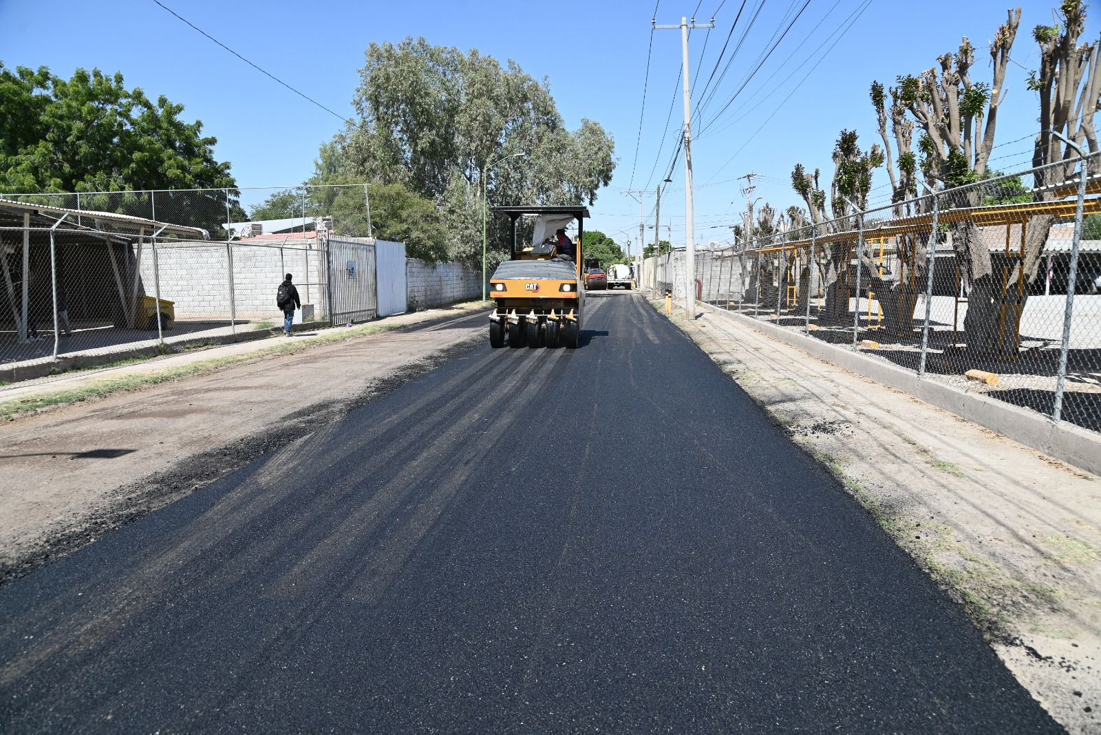 Finaliza pavimentación en avenida Victoria de Gómez Palacio