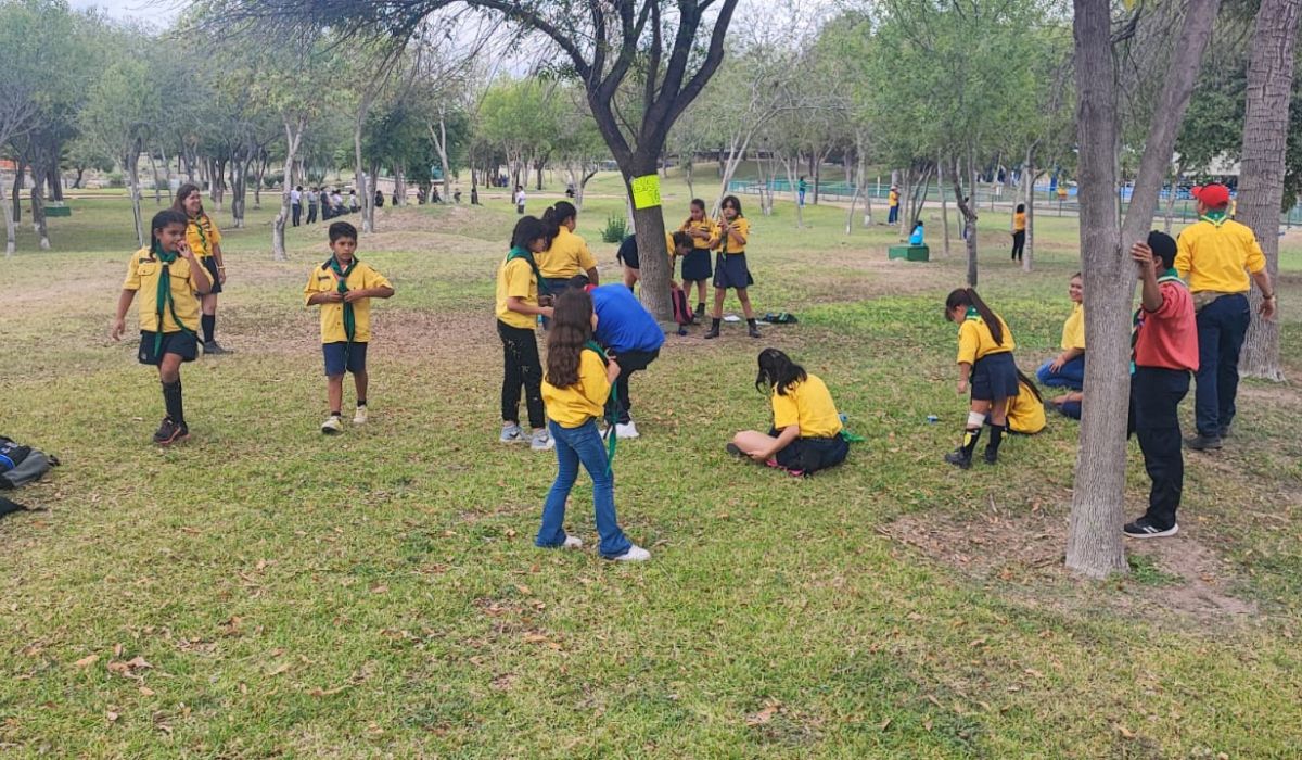 Grupo scout celebra 60 aniversario con campamento en Monclova