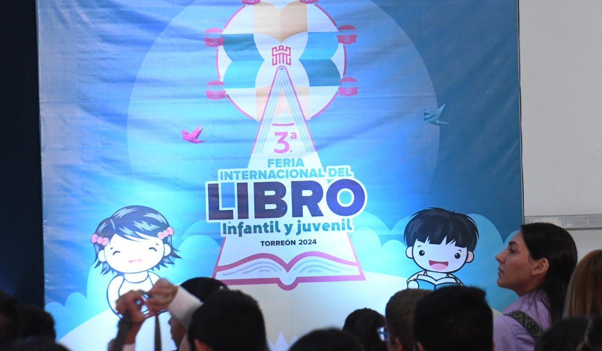 Arranca en Torreón la tercera Feria Internacional del Libro Infantil y Juvenil