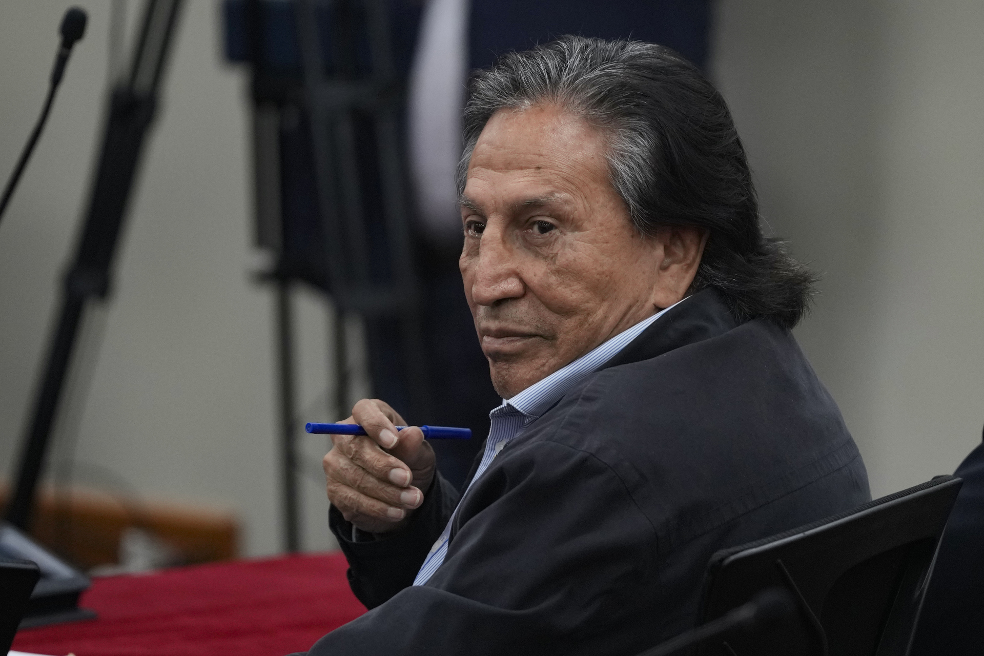 El expresidente peruano Alejandro Toledo. (ARCHIVO)