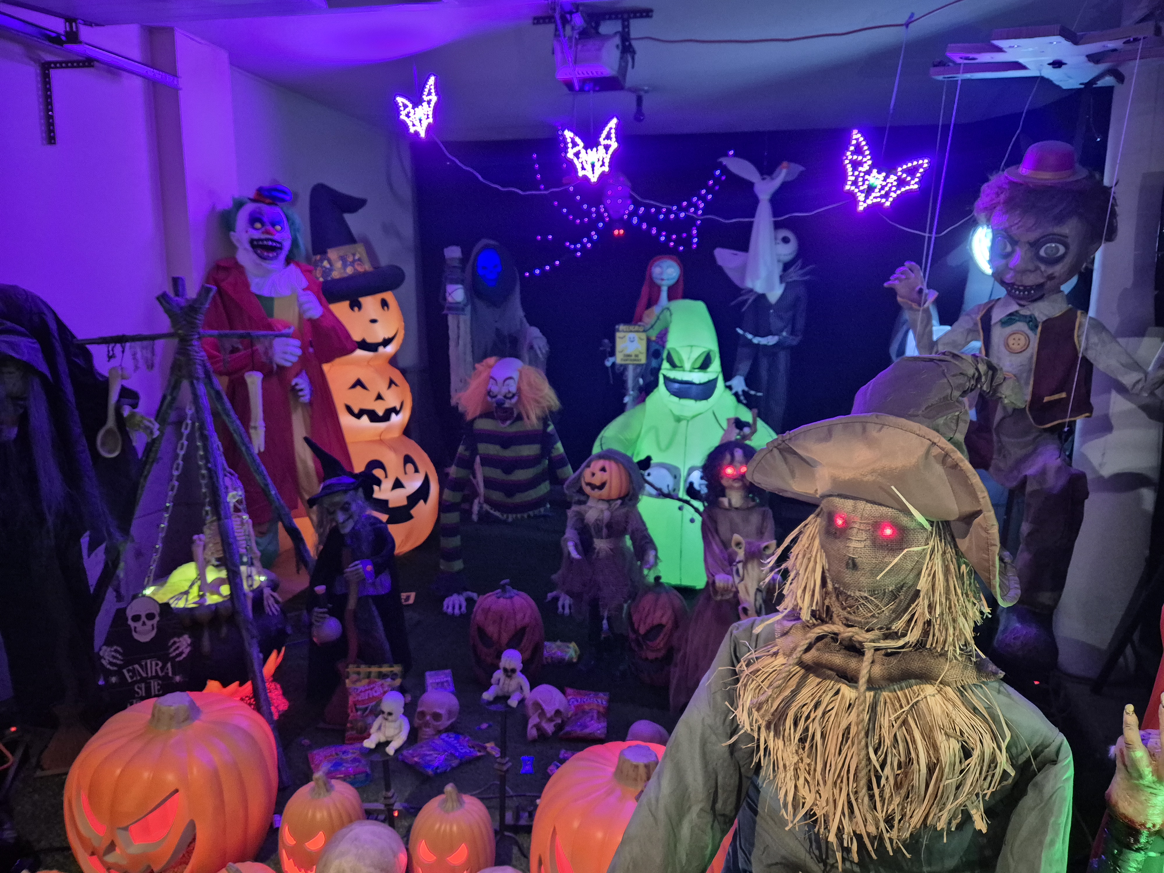 Casa Halloween en San Antonio de Gómez Palacio (EL SIGLO DE TORREÓN)