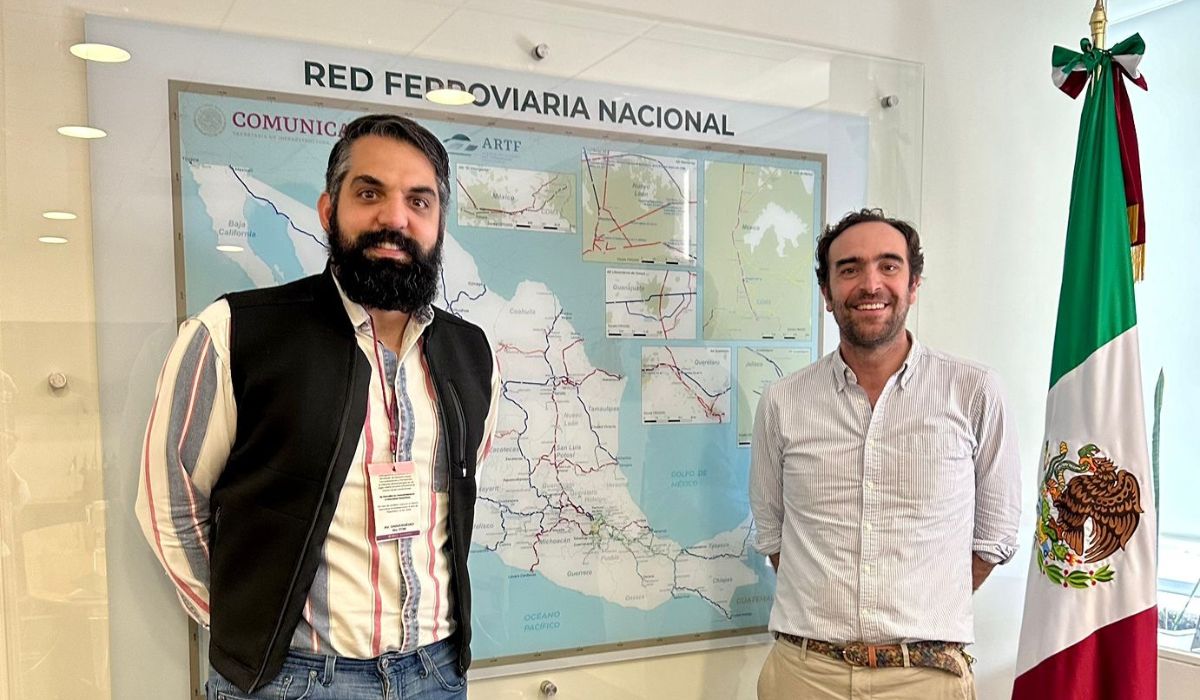 Attolini se reúne con la Agencia Reguladora de Transporte Ferroviario para revisar el Plan Nacional de Infraestructura