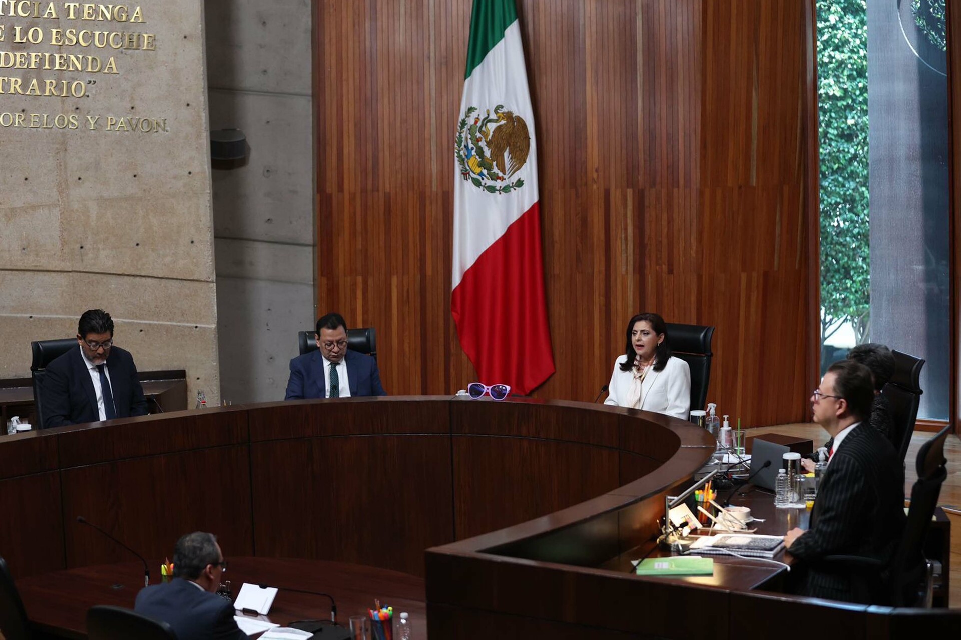 TEPJF perfila dar luz verde a INE para elección judicial