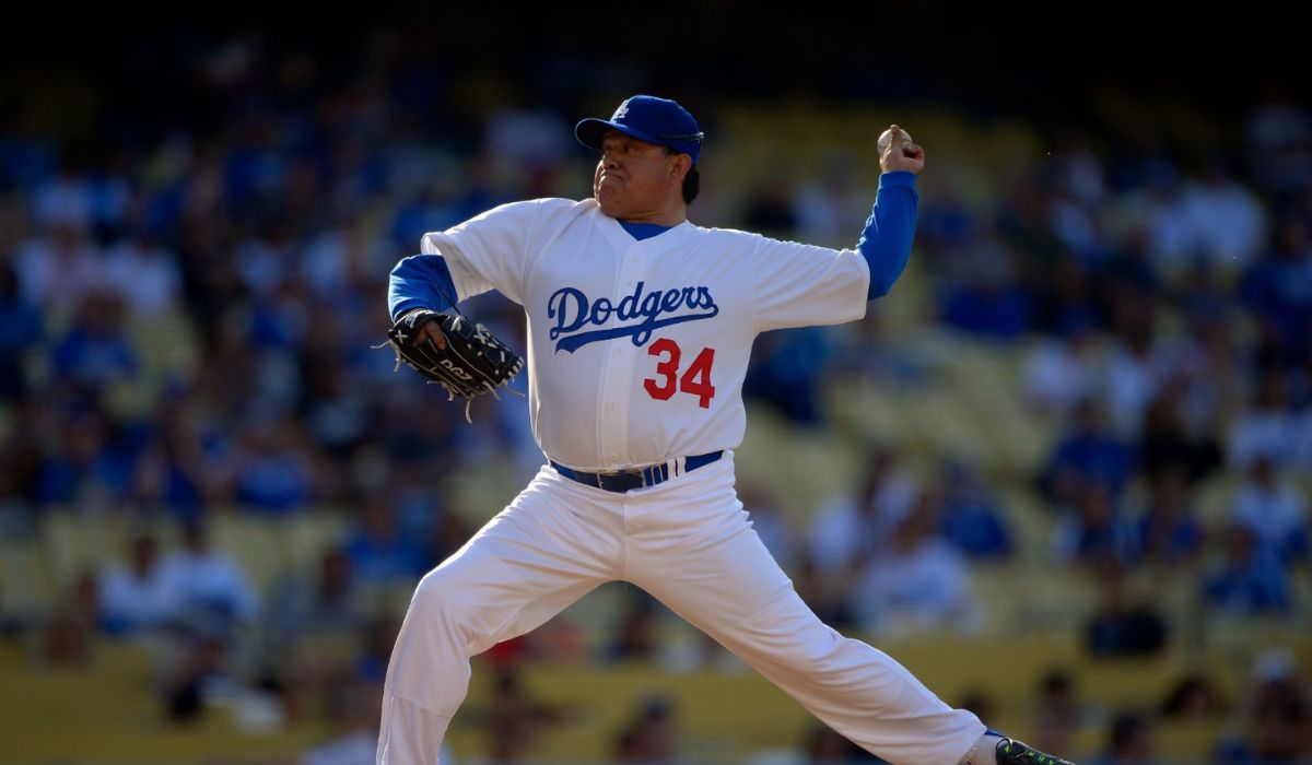 Fernando Valenzuela, a former Mexican baseball player who played with the Dodgers, dies