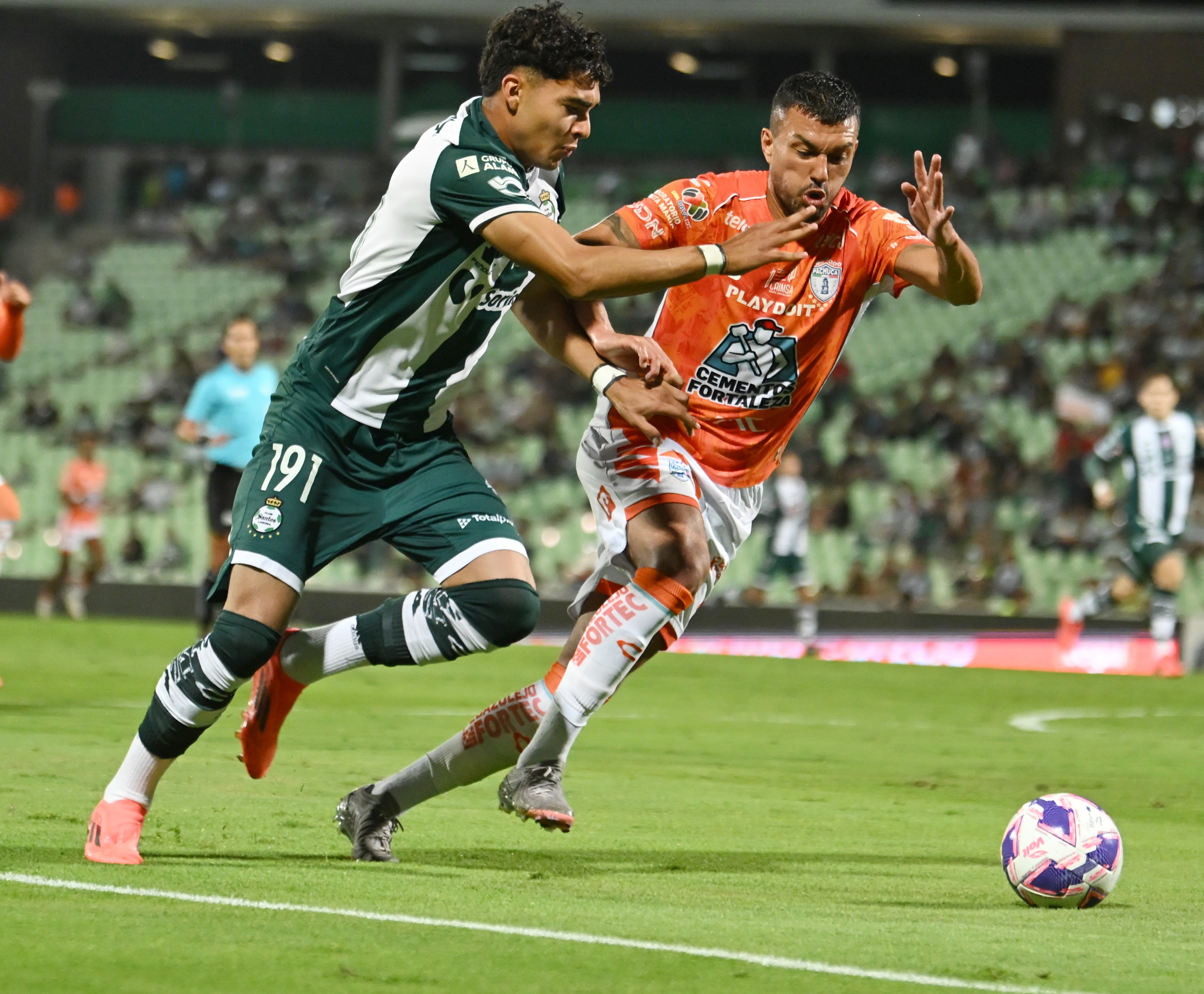 Guerreros and Tuzos match at Corona Stadium