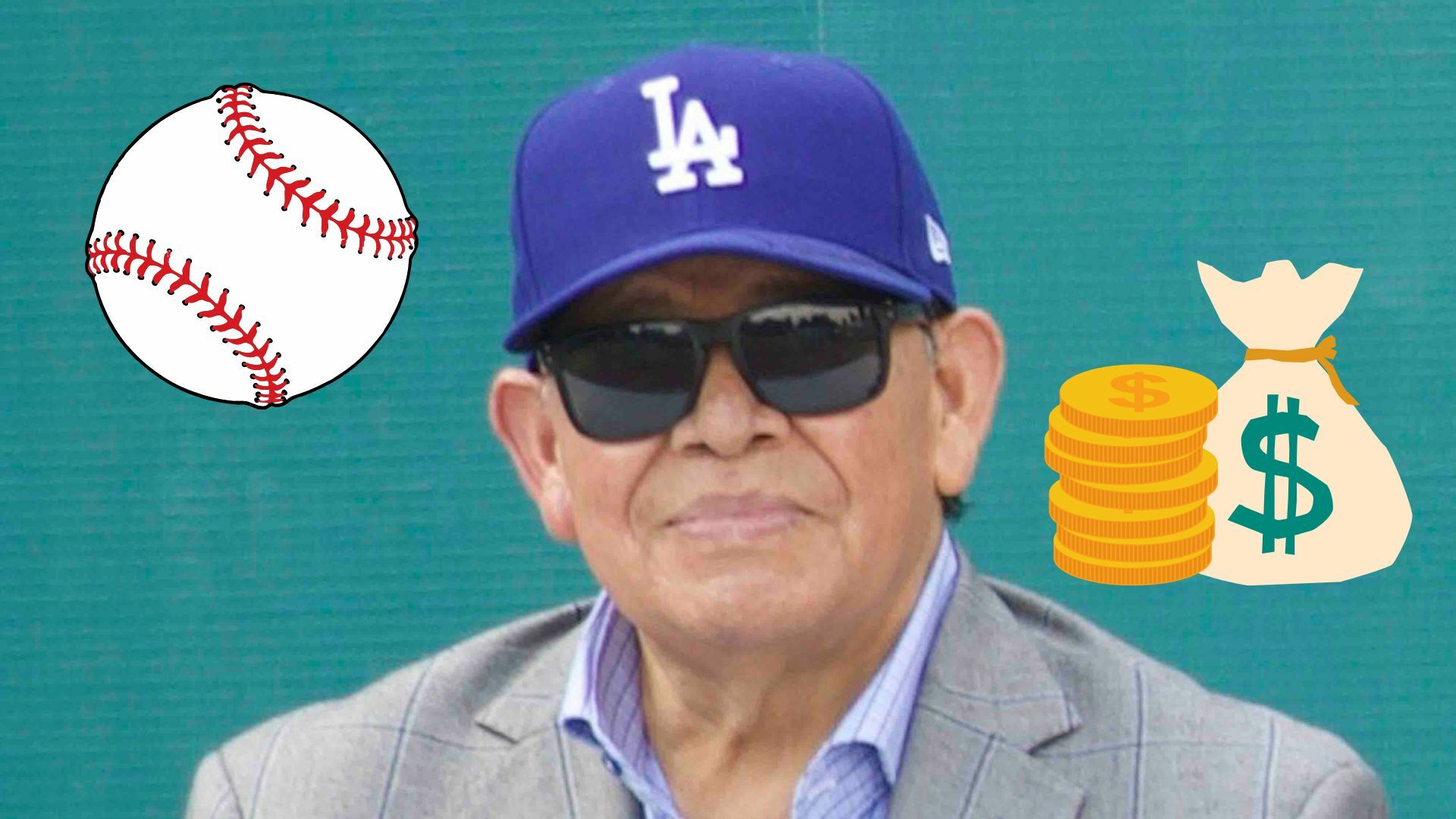 El ex beisbolista Fernando Valenzuela Anguamea. (ARCHIVO)