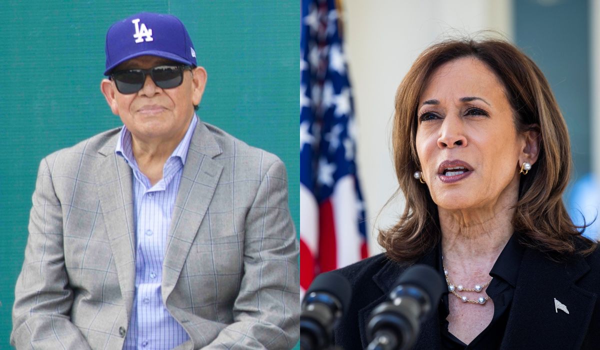 Kamala Harris lamenta el fallecimiento de Fernando Valenzuela