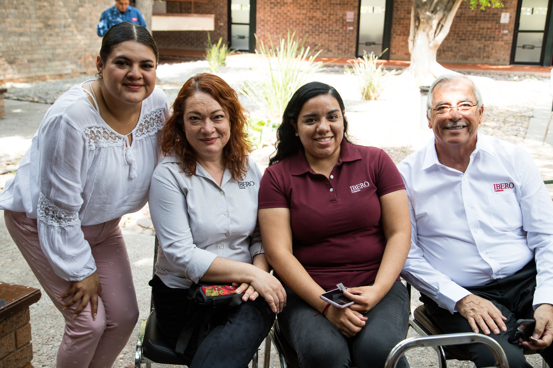 Valeria Galván, Clara Guerra, Marichelo Elizalde y Juan Antonio
del Río (EL SIGLO DE TORREÓN)