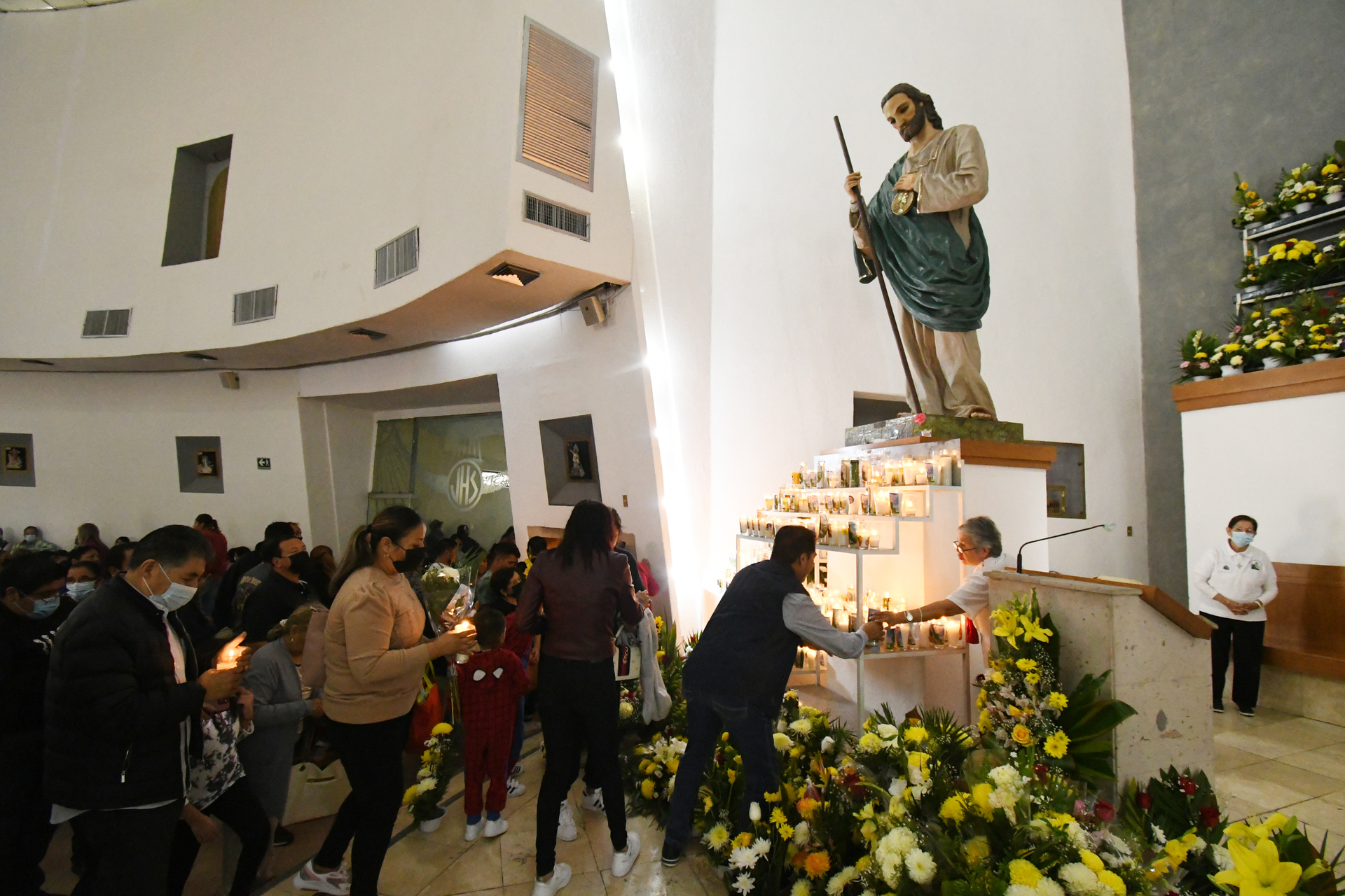 Hasta 12 mil personas se esperan en las fiestas de San Judas Tadeo en Torreón