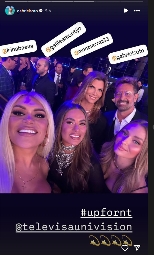 Gabriel Soto publica foto con Irina Baeva tras su polémica ruptura