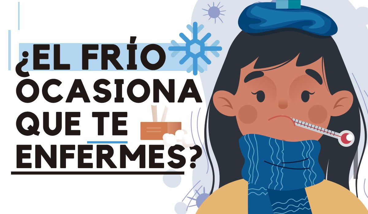 Mito o realidad ¿El frío ocasiona que te enfermes?