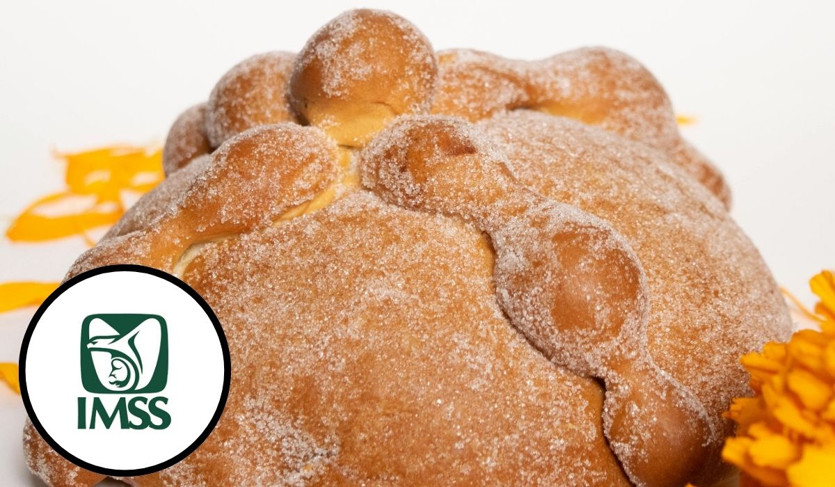 IMSS recomienda limitar consumo de pan de muerto