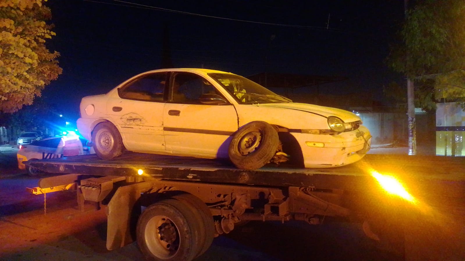 Joven de 19 años de edad protagoniza accidente en calles de la colonia Alamedas de Torreón